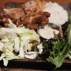 Aburaya - Japanese Fried Chicken with Garlic Miso dry seasoning