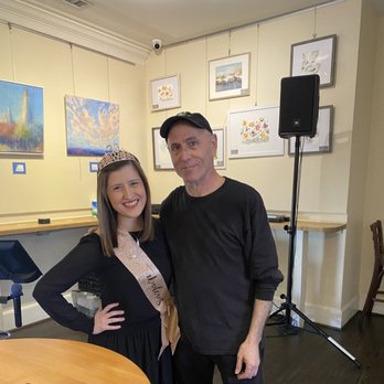 Dave The Karaoke Guy - a man and a woman posing for a picture - Karaoke Near Me