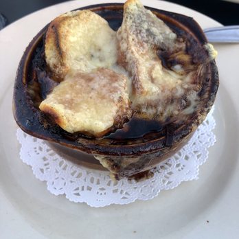 Bryac Black Rock - French onion soup - Seafood Near Me - Bridgeport, Connecticut