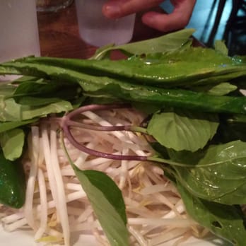 Pho Lu - Few pho places offer this vege but if u love this like i do, they score 1 star just for having it (long slender w jagged edges) - Vietnamese Near Me - Garden Grove, California Pho Lu - Few pho places offer this vege but if u love this like i do, they score 1 star just for having it (long slender w jagged edges) - Vietnamese Near Me - Garden Grove, California