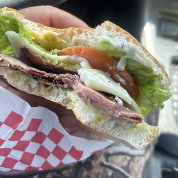 Baguette Bakery & Cafe - A disgrace to the name pastrami sandwich - Bakeries Near Me - Riverside, California Baguette Bakery & Cafe - A disgrace to the name pastrami sandwich - Bakeries Near Me - Riverside, California