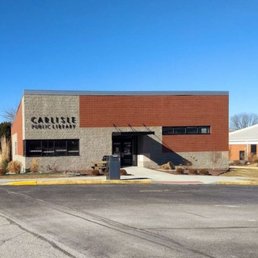 Exterior photo of Carlisle Library - Carlisle, Indiana Exterior photo of Carlisle Library - Carlisle, Indiana