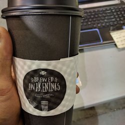 Brewed Awakenings - TGIF! This local coffee kisok off of 122nd and Sandy is legit! 3 shots Friday Yee! Been here 9 times now and they have yet to disappoint.