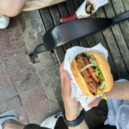 Smash Chicken Sandwiches