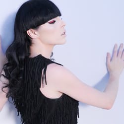 Hair by Erika Shear - Photo shoot for Shu Uemura art of hair