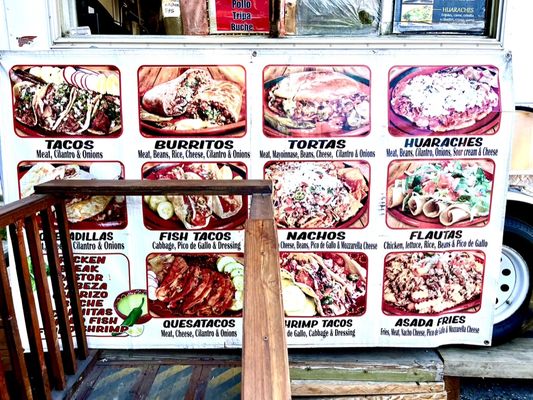 Menu photo 2 Isauro's Tacos Oakview, CA