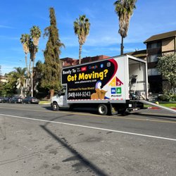 Around The House Movers - Unloading in progress!