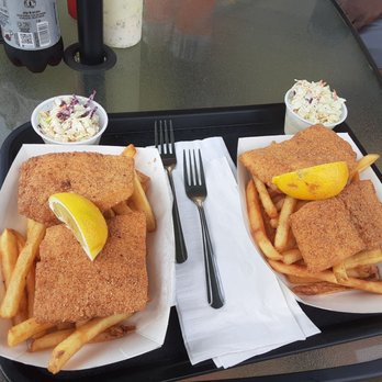 Brigham Fish Market - Halibut fish and chips: deeelicious!! - Seafood Markets Near Me - Cascade Locks, Oregon Brigham Fish Market - Halibut fish and chips: deeelicious!! - Seafood Markets Near Me - Cascade Locks, Oregon