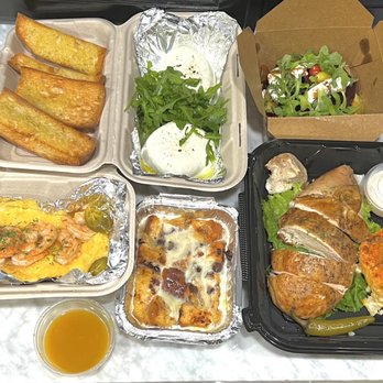 Slow Burn Eats - Whole meal layout in packages (compostable/reusable where possible, but you can also bring your own, which I'll be doing for the future!) - Pop-Up Restaurants Near Me - Redwood City, California Slow Burn Eats - Whole meal layout in packages (compostable/reusable where possible, but you can also bring your own, which I'll be doing for the future!) - Pop-Up Restaurants Near Me - Redwood City, California