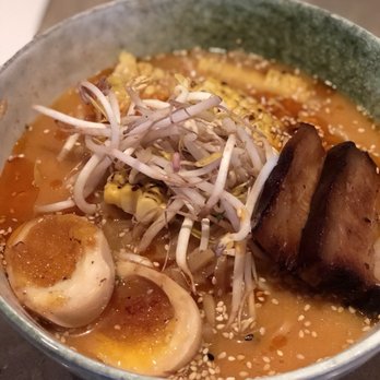 DOMU - Spicy miso - Ramen Near Me - Orlando, Florida DOMU - Spicy miso - Ramen Near Me - Orlando, Florida