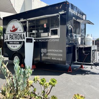 La Patrona - Trailer - Food Trucks Near Me - Gilroy, California