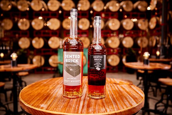 Dented Brick Distillery by null