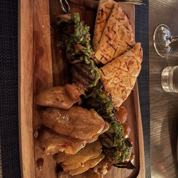Kyma Hudson Yards - Filet Mignon Souvlaki $48 - Seafood Near Me - New York, New York Kyma Hudson Yards - Filet Mignon Souvlaki $48 - Seafood Near Me - New York, New York