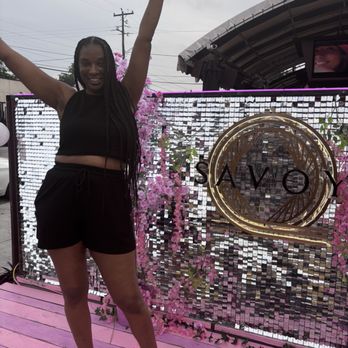 The Savoy - Photo background in front - Hookah Bars Near Me - Houston, Texas The Savoy - Photo background in front - Hookah Bars Near Me - Houston, Texas