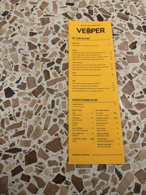 Vesper Books and Wine by null