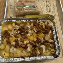 Garlic Chicken Bacon Mac Garlic Chicken Bacon Mac