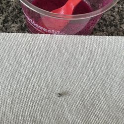 Smoothie King - Piece of metal found in açaí bowl