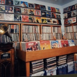 As the Record Turns - ROOMS OF ORIGINAL RARE RECORD VINYL ALBUMS