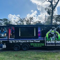 GAME ON! Rolling Video Game Truck