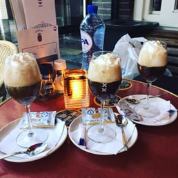 Irish & spanish coffee