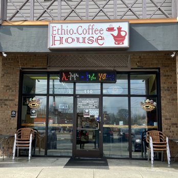 Ethio Coffee House - the front of the building - Coffee & Tea Near Me - Nashville, Tennessee