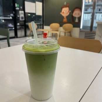 One Scoop - Matcha Latte - Coffee & Tea Near Me - Houston, Texas One Scoop - Matcha Latte - Coffee & Tea Near Me - Houston, Texas