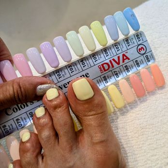 Velvet Nails - I went with the ever popular banana cream! - Nail Technicians Near Me - Burnaby, British Columbia Velvet Nails - I went with the ever popular banana cream! - Nail Technicians Near Me - Burnaby, British Columbia