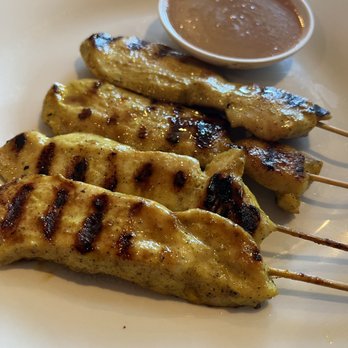 Spoon N Folks - Chicken Satay - Thai Near Me - Dallas, Oregon