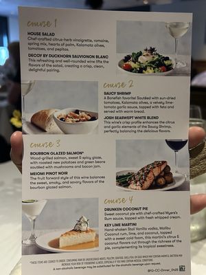 Menu photo 5 Bonefish Grill Miami, FL
