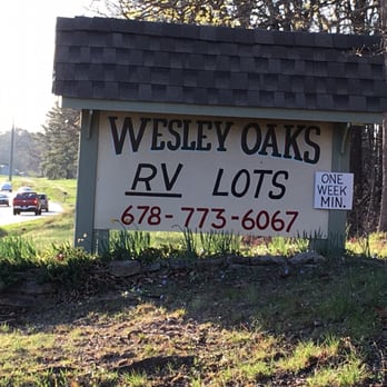 Wesley Oaks RV Park - Campgrounds Near Me - Cumming, Georgia