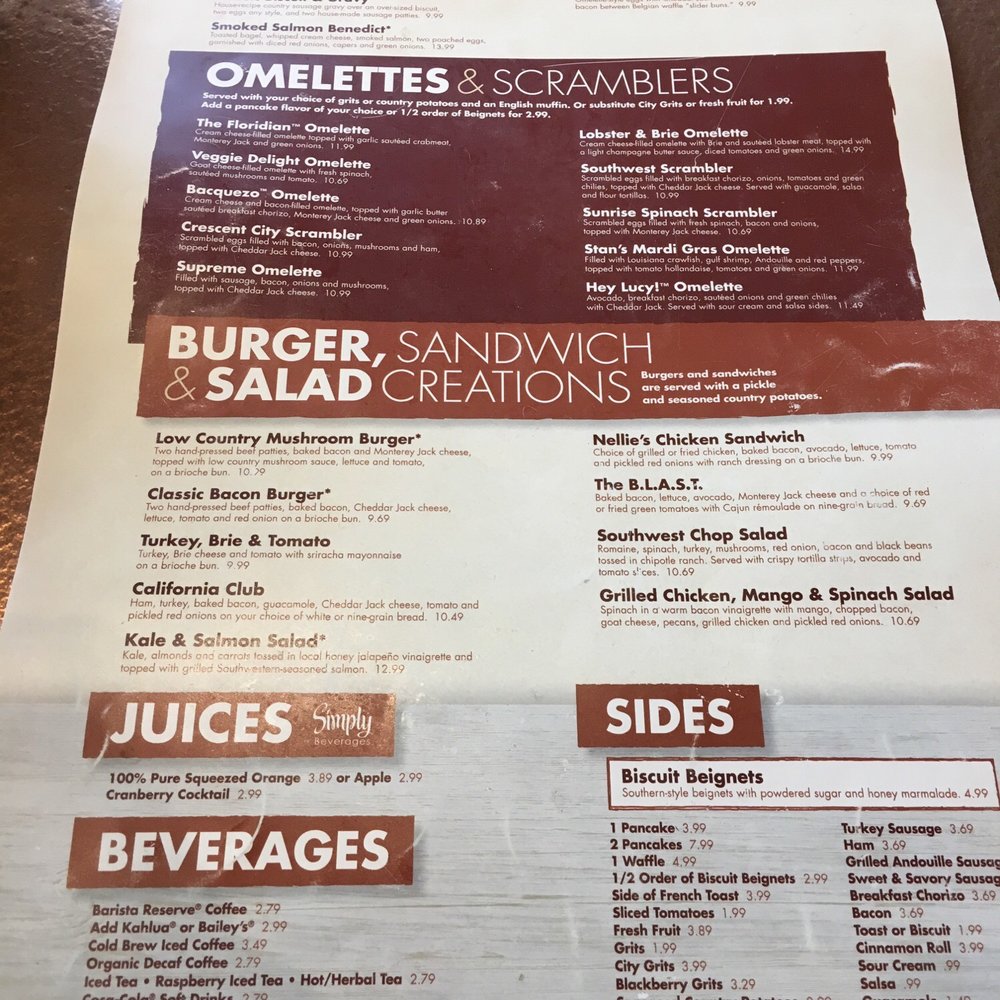 Another Broken Egg Cafe - American Near Me - Baton Rouge, Louisiana