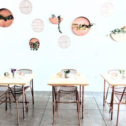 Blendily - A bright & airy seating area is where we offer our in-house services.