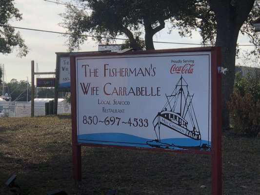 The Fisherman's Wife Carrabelle by null