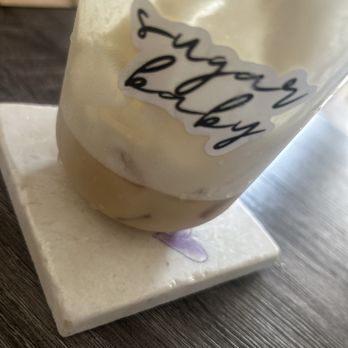 Sugar Baby - Cold brew coffee with vanilla cold foam - Coffee & Tea Near Me - Seminole, Florida Sugar Baby - Cold brew coffee with vanilla cold foam - Coffee & Tea Near Me - Seminole, Florida