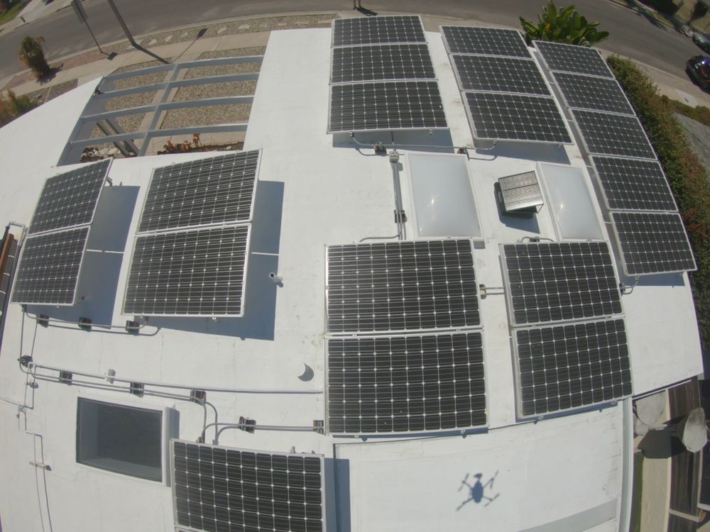 Slide of San Diego Roofing