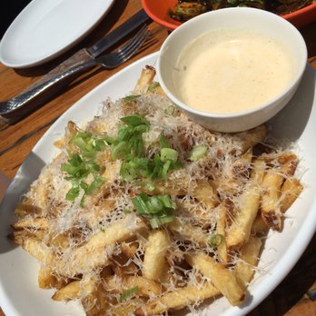 Eureka! - Truffle Cheese Fries - Burgers Near Me - Claremont, California