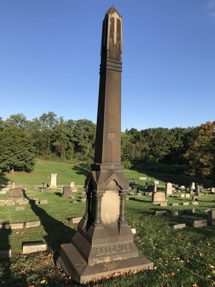 MONONGAHELA CEMETERY OF NORTH BRADDOCK Request Information 14