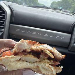 Grilled chicken sandwich Grilled chicken sandwich