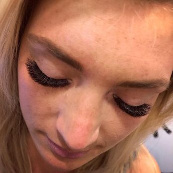 The Lash Bar - Full set of Russian volume - Eyelash Service Near Me - Worcester, Massachusetts