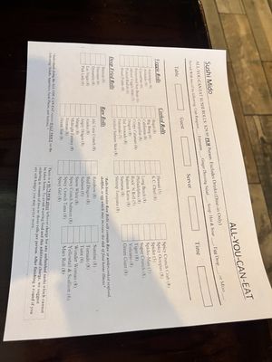 Menu photo 1 Sushi Mido Shawnee, KS
