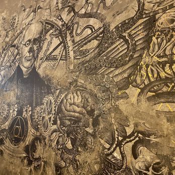 The Alchemist - The art work was ever changing with special lighting -really cool - Cocktail Bars Near Me - London, XGL The Alchemist - The art work was ever changing with special lighting -really cool - Cocktail Bars Near Me - London, XGL