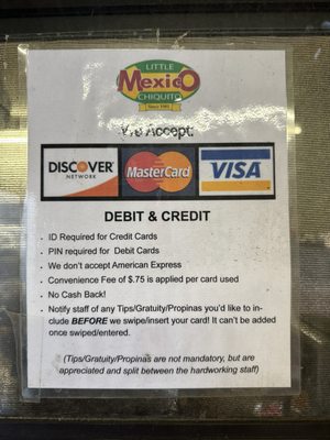 Menu photo 6 Little Mexico Chiquito Maywood, CA