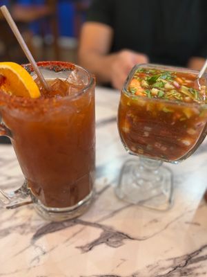 Unos Mariscos O Que by null