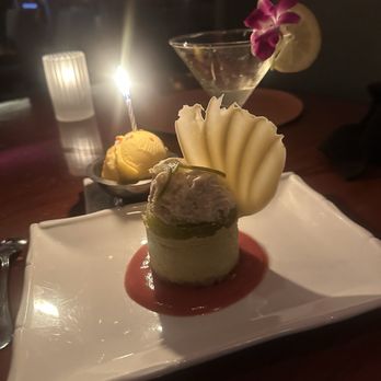 The Tropicale - cheesecake - New American Near Me - Palm Springs, California The Tropicale - cheesecake - New American Near Me - Palm Springs, California