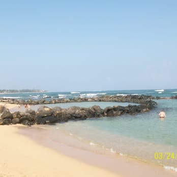Lydgate Beach Park - To the left-- kiddie pool - Parks Near Me - Kapaa, Hawaii