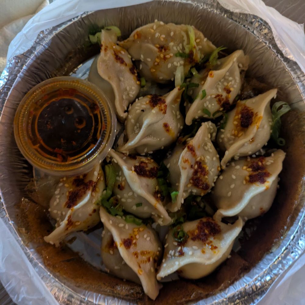 Stretch The Noodle Tx - Pork and shrimp dumplings - Chinese Near Me - Georgetown, Texas Stretch The Noodle Tx - Pork and shrimp dumplings - Chinese Near Me - Georgetown, Texas