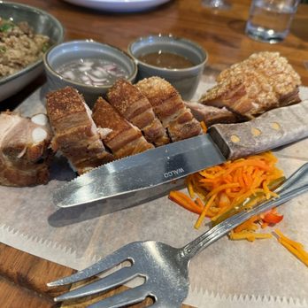 Avenida Restaurant - Lechon Kawali - Filipino Near Me - San Mateo, California