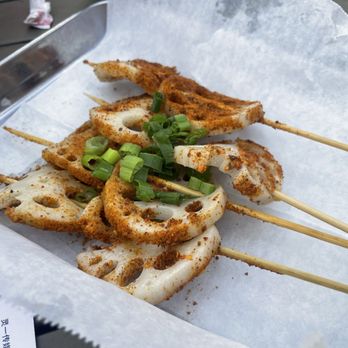 Pepper Tavern - Lotus skewers - Chinese Near Me - San Gabriel, California Pepper Tavern - Lotus skewers - Chinese Near Me - San Gabriel, California