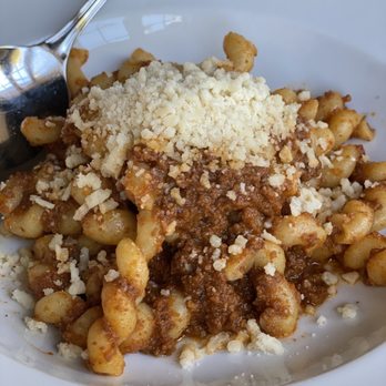 Il Nido - Busiati wild boar ragu - Italian Near Me - Seattle, Washington Il Nido - Busiati wild boar ragu - Italian Near Me - Seattle, Washington