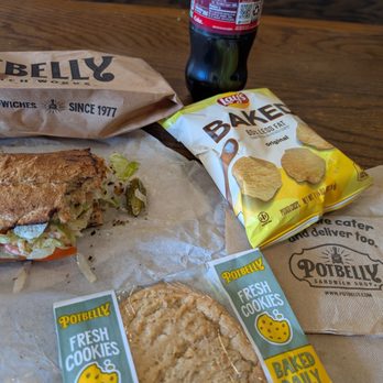 Potbelly - Special: Sandwich drink and chips$7.99 - Sandwiches Near Me - Evanston, Illinois